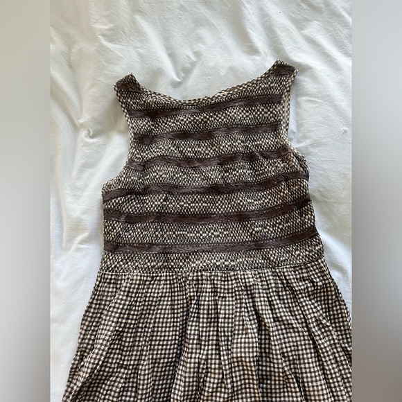Free People black & gray dress - Picture 2 of 12